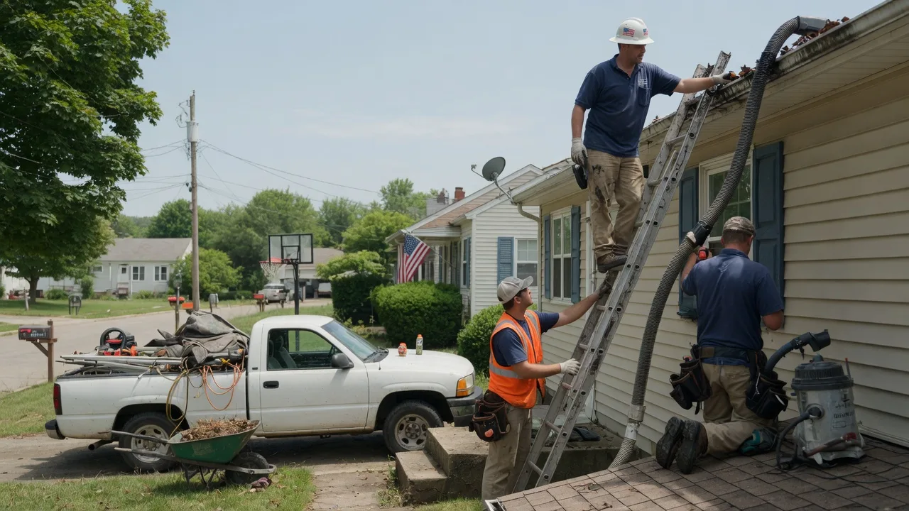 Gutter Installation in Ida, MI near me